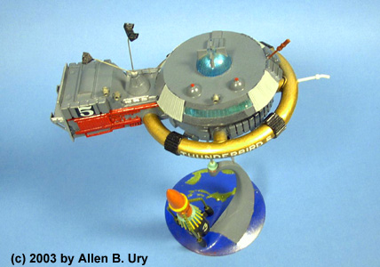 Thunderbird 5 Model Kit by Bandai